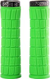 Lock on SB3 Flowy AM grips Fluorescerend Groen/Zwart