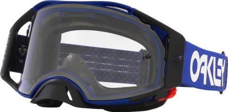 Masque Oakley Airbrake MX Moto Blue / Clear / Ref: OO7046-D8