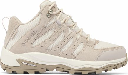 Chaussures de Randonnée Columbia Mid Redmond IV Beige Femme