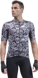 Maillot de manga corta Alé México Negro