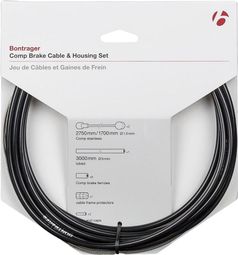 Bontrager Comp Bremszug / Gehäuse Set 5mm Schwarz