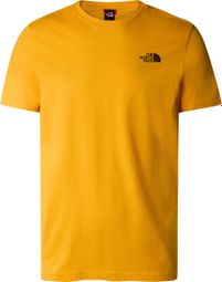 The North Face Redbox T-Shirt Gelb