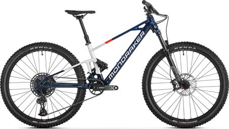 Mondraker F-Trick 26 Bicicleta de montaña semirrígida para niños Sram SX 12S 26'' Azul Blanco 2024