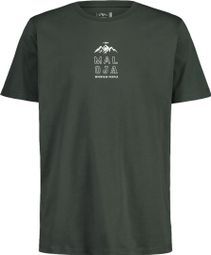 T-Shirt Maloja BreitnockM. Organic Cotton Grün
