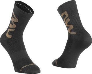 Northwave Extreme Air Mid Socken Schwarz/Beige