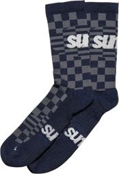 Sums Checkers-sokken, blauw