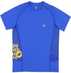 Lagoped Teetrek Technical T-Shirt Blue/Yellow