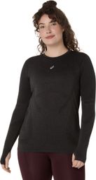 Asics Road Seamless Black Women's Running T-Shirt