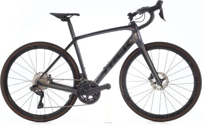 Produit reconditionné · Trek Domane SL 7 Di2 12V · Gris / Vélo de route | Très bon état