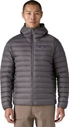 Patagonia Down Sweater Hoody Daunenjacke für Herren, grau
