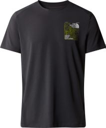 The North Face Lightning Graphic Short Sleeve T-Shirt Grau