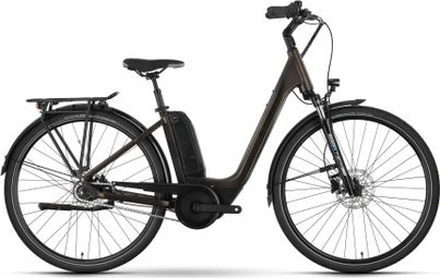 Raymon CityRay E 4.0 SE Bicicleta Eléctrica de Ciudad Shimano Nexus 8S 500Wh 26'' Marrón 2024