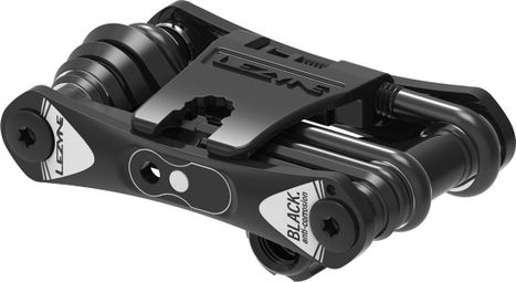 Multi-Outils Lezyne Rap II Tool (25 Fonctions) Noir