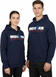 Ironman Barcelona Kapuzenpullover Marineblau