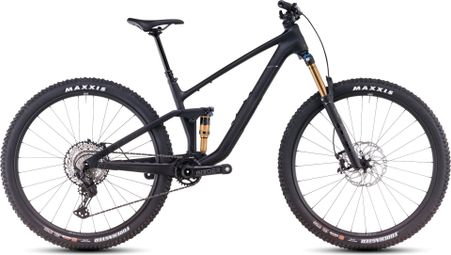 Cube Stereo One44 C:62 Race Volledig geveerde MTB Shimano Deore XT 12S 29'' Blackline Zwart 2025