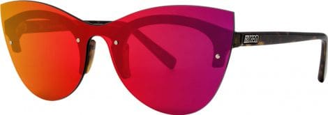 Lunettes De Soleil SCICON PHANTOM Rouge Lentille Multimiroir