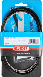 Cable de transmisión Elvedes para Shimano Nexus 4/7/8 S Negro