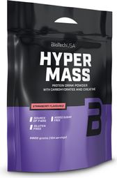 Hyper Mass (6 8kg) - Biotech Usa - Fraise -  Gainers