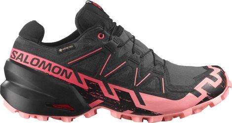 Salomon Speedcross 6 GTX Damesschoenen Blauw/Roze