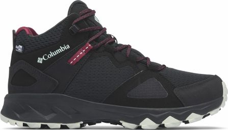 Wanderschuhe Women Columbia Mid Peakfreak Hera II OutDry Schwarz