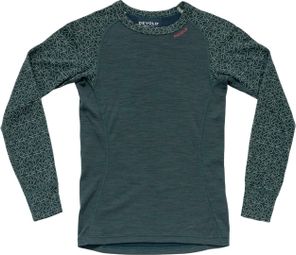 Devold Women's Duo Active Merino 205 Green T-Shirt