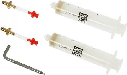 ROCKSHOX Kit de Purge XLOC / REVERB / TOTEM 