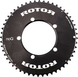 ROTOR Plateau Route NoQ Rond Externe 110 mm Noir 