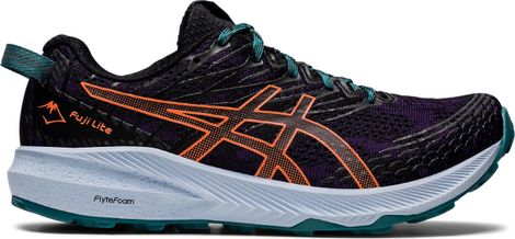 Chaussures Running Asics Fuji Lite 3 Noir Rose Femme