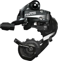 Dérailleur arrière Sram Force22  11V Chape courte Carbone/Aluminium Noir