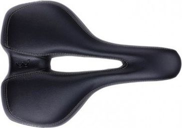 Selle BBB SoftShape Active 185 mm Noir