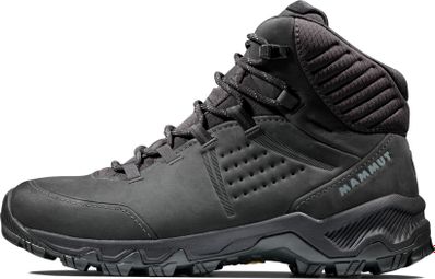 Mammut Nova IV Mid Gore-Tex Botas de montaña para mujer Negro