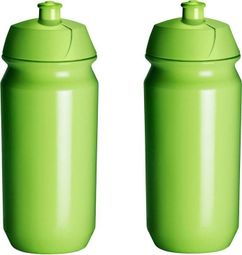 2x Bidons 500 ml - Vert