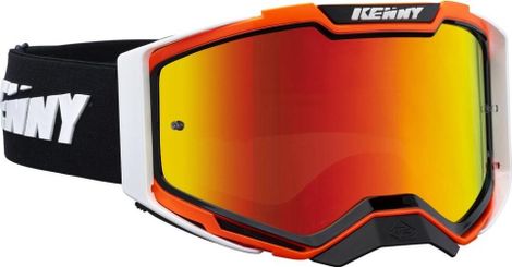 KENNY LUNETTES VENTURY PHASE 2 ORANGE BLACK T