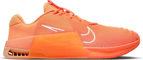 Zapatillas de entrenamiento cruzado Nike Metcon 9 AMP Naranja coral