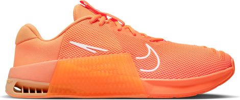 Nike Metcon 9 AMP Cross Training Shoes Coral Orange