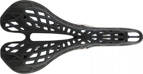 Selle Tioga Spyder TwinTail 2 Acier CrMo Noir