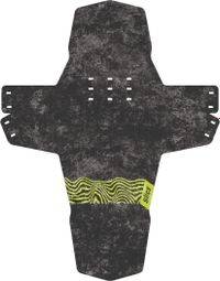 Slicy LONG MTB Parafango anteriore Grigio asfalto / Giallo