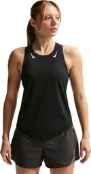 Nike AeroSwift Black Women's Tank Top