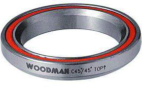 Roulement de Direction Woodman C45 1''1/8 45x45° (41.8x30.6x6.5mm)