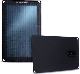 Sunslice Fusion FLEX 6 Panneau Solaire Portable 6W Ultra Léger pour Randonnée  Vélo et Camping