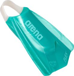 Arena Powerfin Pro II Flex Schwimmflossen, türkis