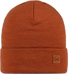 Buff Bonnet Merino Heavyweight Beanie SOLID Orange