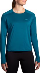 Maglia a maniche corte Brooks Sprint Free 2.0 Donna Blu