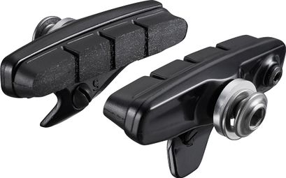 Paire de Patins de Freins Shimano R55C4 Avec Cartouches Dura-Ace BR-9000 (Jantes Aluminium)