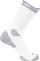 Salomon Aero Crew Socks White