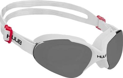 Huub Vision Swimming Goggles Silver White