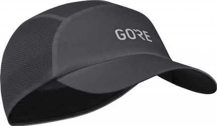 Gore Wear Mesh Black Gray Cap