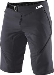 100% Airmatic Shorts Charcoal