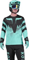 Maillot Manches Longues Fox Ranger Kairos Turquoise