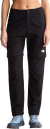 The North Face Exploration Straight Convertible Pants for Women - Black - Regular